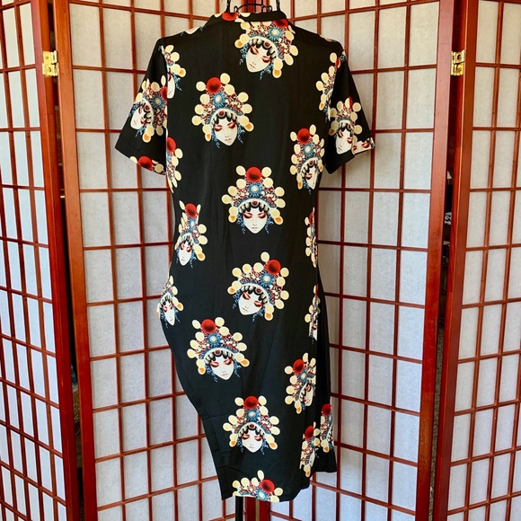 Goddess Silk Blend Asymmetrical Tunic NWOT - Picture 6 of 8